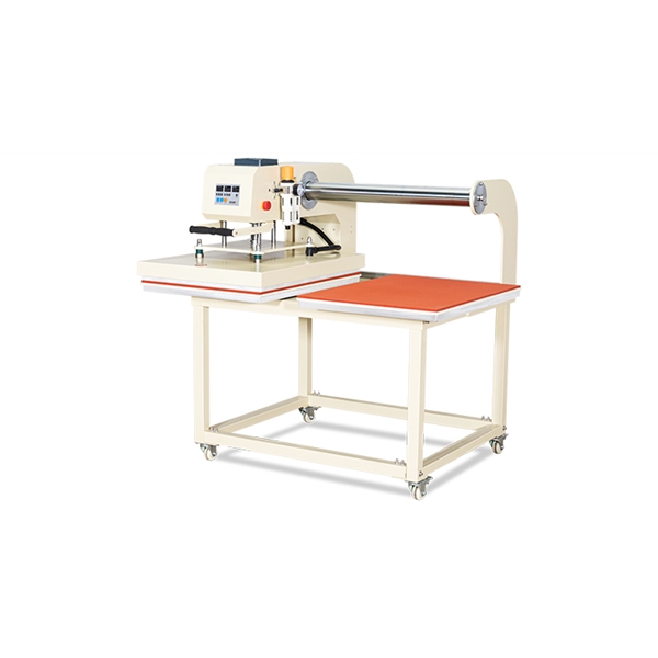 up-Sliding Pneumatic Double-Station Heat Press Machine